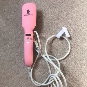 Miropure hair straightening brush